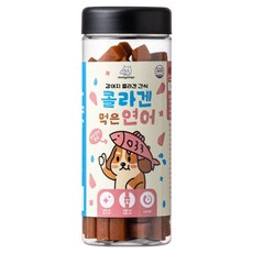 레디펫고 강아지 콜라겐먹은연어 노화방지 가수분해 간식, 1개, 300g, 혼합맛(콜라겐/연어)