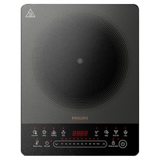 필립스 쿠커 5000 인덕션 1구 블랙, 프리스탠딩, HD5850/90