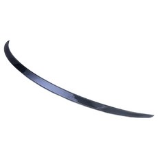 카에버 테슬라호환 리어윙 리어스포일러 플랫형, 유광카본블랙, 테슬라 모델3 구형