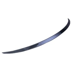 카에버 테슬라호환 리어윙 리어스포일러 플랫형, 무광카본패턴, 테슬라 모델3 하이랜드