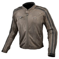 코미네 여름 풀메쉬 자켓 JK-119, BROWN