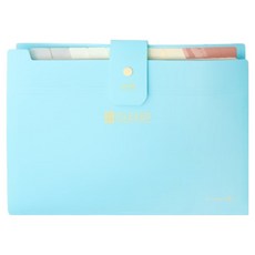 모닝글로리 클레버 12분류 간편 도큐멘트 파일, 민트, 1개