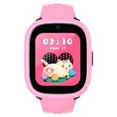 Herowatch 兒童智慧手錶 F3, 魅力粉, 1.7吋, GPS + 藍牙