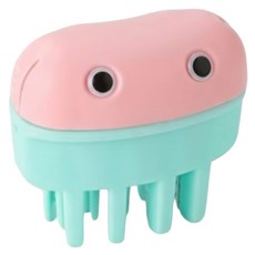 UTOOKII Hair cut Monster 打薄理髮梳, 1個, 粉色 + 綠色