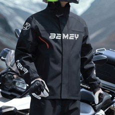 Bemey 男士摩托車防水雨衣上下套裝 外送專用