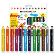 輝柏嘉 Mini Maxi 3合1色鉛筆
