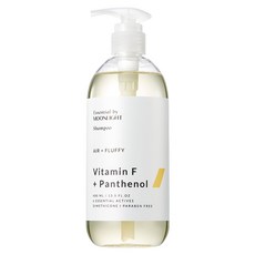 MOONLIGHT 莯光 Essential by MOONLIGHT 植物活性洗髮精 清爽蓬髮, 1件, 400ml
