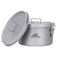 Ape to Camper 鈦金屬保鮮盒便當盒 1500ml