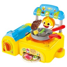 PINOCCHIO Pinkfong 鯊魚寶寶 皮諾丘 會發出音樂的滋滋作響烹飪遊戲
