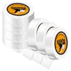 글루몬 자국없는 초강력 실리콘 클리어 겔 나노 양면 테이프 24mm x 1m, 7개