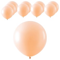 셈퍼텍스 풍선 60cm, 파스텔메이트 누드, 10개