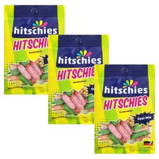 히치스 사우어 수수깡젤리, 3개, 40g