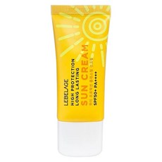 LEBELAGE 蕾浿雷 溫和長效防曬乳 SPF50+ PA++++, 1件, 30ml