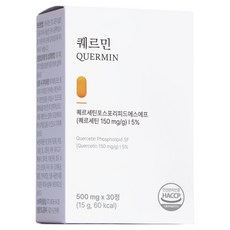 마이디데이 퀘르세틴 퀘르민 15g, 1개, 30정