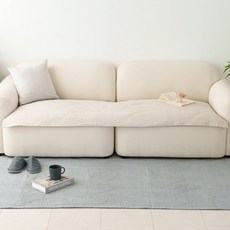 로제프 순면 60수 사계절 고정바 논슬립 소파패드