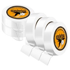 글루몬 자국없는 초강력 실리콘 클리어 겔 나노 양면 테이프 24mm x 1m, 5개