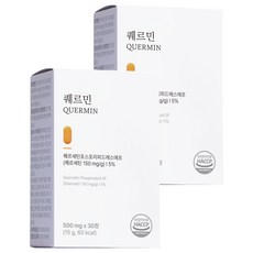 마이디데이 퀘르세틴 퀘르민 15g, 2개, 30정