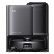 eufy Omni E25 自清潔掃拖一體全能機器人 T2353, 黑色