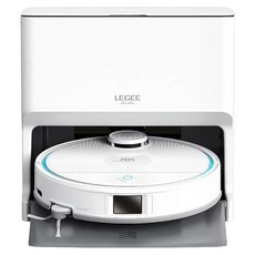 HOBOT 玻妞 雷姬環保壓縮掃拖地機器人 旗艦版 LEGEE-Q10 PRO, 白色