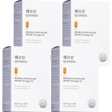 마이디데이 퀘르세틴 퀘르민 15g, 4개, 30정