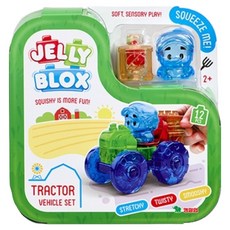 젤리블록스 Tractor 소프트블록 세트 12p, 다양, 1개 다양, 1개