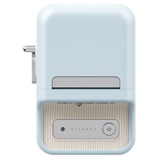 NIIMBOT 標籤機 B21Pro, 淺清藍, 1個