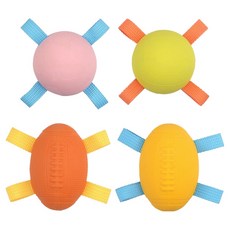 ParisDog 狗狗玩具 Bite Sports Ball 乳膠玩具 4件組