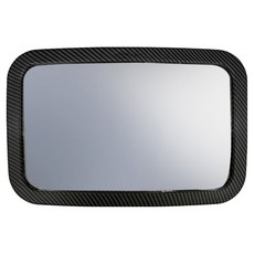 에이원베이비 차량용 후방거울, 카본, 1개