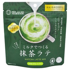 TEA TSUBOICHI 宇治抹茶沖泡粉, 80g, 1個, 1個裝