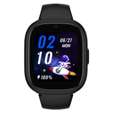 Herowatch 4G兒童智慧手錶, 午夜黑, 1.7吋, GPS + 藍牙
