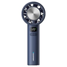 블라우풍트 에어튠 120단 펠티어 아이스 쿨링 BLDC 핸디 선풍기, 네이비, BLP-PF101N