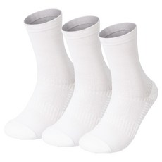 카르닉 페이즈 러닝 스포츠 양말, 3개, 화이트