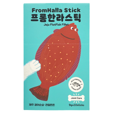 FROM HALLA 肉泥, 90g, 1個, 濟州島比目魚