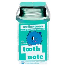 tooth note 益生菌木糖醇糖果 麝香葡萄風味, 50g, 1個