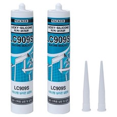 바커 비초산 실리콘 실란트 270ml LC909S, 2개