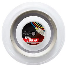 Technist 羽球線 0.68mm TECH v68JP, 單一顏色, 1個
