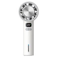 블라우풍트 에어튠 120단 펠티어 아이스 쿨링 BLDC 핸디 선풍기, 화이트, BLP-PF101W