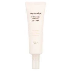 papa recipe 米糠瑕疵肌深層保濕防曬霜 SPF50+ PA++++, 50ml, 1個
