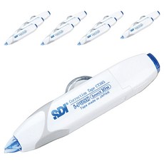 SDI 手牌 按壓式 10m 修正帶 12入組 CT-305