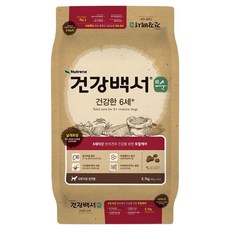 뉴트리나건강백서 어덜트 강아지 뉴트리나 순 건강한 6세+ 건식사료, 가수분해연어, 5.1kg, 1개