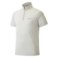 몽벨 남성용 위크론 지오 쇼트 슬리브 집 셔츠 JBWJMMZH02