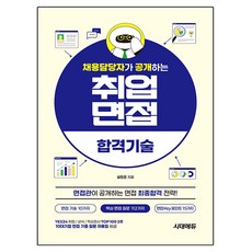 Sidaegosi 招聘主管公開的求職面試合格技巧：面試技巧10種 / 核心面試問題112種 / 面試關鍵重點15種