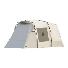KZM OUTDOOR ROCK 多功能車尾帳, 白色, 2-3人