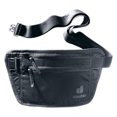deuter SECURITY WALLET I 隱藏式腰包 3950226, 黑色, 1個