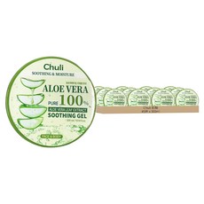 Chuli 初梨 舒緩保濕補水蘆薈凝膠, 45件, 300ml