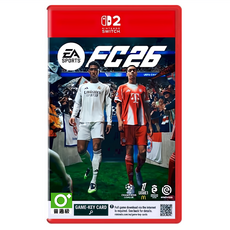 Nintendo 任天堂 SWITCH EA SPORTS FC 26 國際版 Switch 2適用, 單一商品