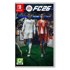 Nintendo 任天堂 SWITCH EA SPORTS FC 26 國際版, 單一商品