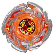 TAKARA TOMY 戰鬥陀螺 CX-15 邪神狂怒 BB09727, 橘色, 1個