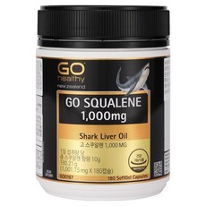 고헬씨 고 스쿠알렌 180.21g, 180정, 1개