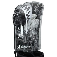 세븐힐스 뉴 골프 헤드 에어커버, 세븐힐스 NEW 골프에어커버, 블랙